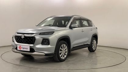 2025 Maruti Suzuki Grand Vitara Delta