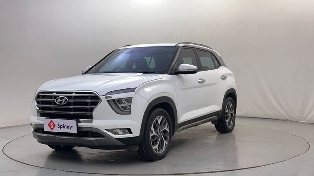 Second-hand 2022 Hyundai Creta SX (O) Diesel AT for sale in Bangalore