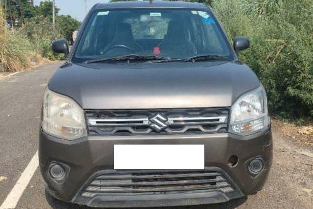 Maruti Suzuki Wagon R CNG LXI Opt Second-hand 2021 Maruti Suzuki Wagon R CNG LXI Opt for sale in Hapur