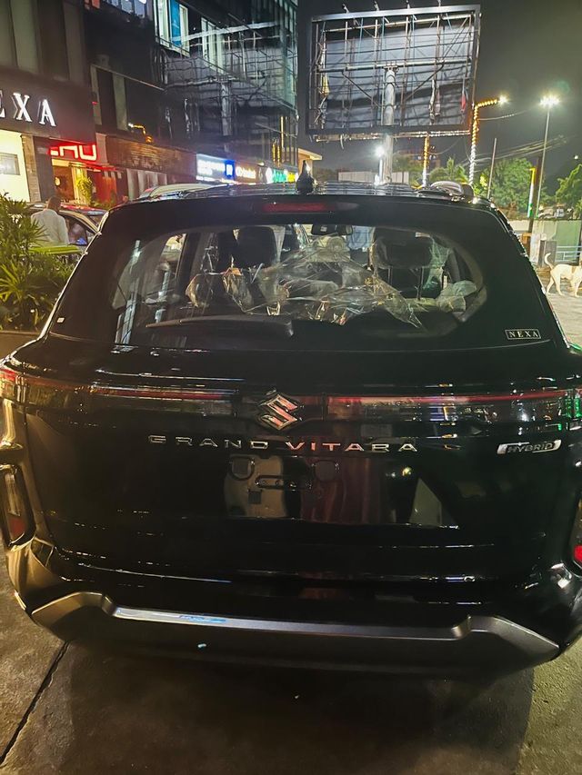 Maruti Suzuki Grand Vitara Zeta Plus Hybrid CVT Second-hand 2024 Maruti Suzuki Grand Vitara Zeta Plus Hybrid CVT for sale in Lucknow