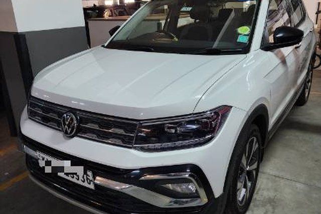 Second-hand 2022 Volkswagen Taigun 1.0 TSI Topline AT BSVI for sale in Bangalore