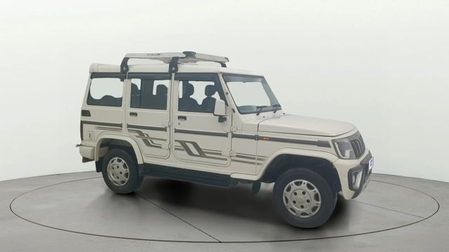 Mahindra Bolero B6 Opt BSVI Second-hand 2021 Mahindra Bolero B6 Opt BSVI for sale in Bangalore