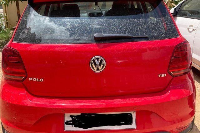 Volkswagen Polo 1.0 TSI Comfortline Second-hand 2021 Volkswagen Polo 1.0 TSI Comfortline for sale in Bangalore