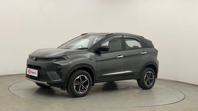 Second-hand 2024 Tata Nexon Fearless Plus A PS Red Dark DCA for sale in Chandigarh