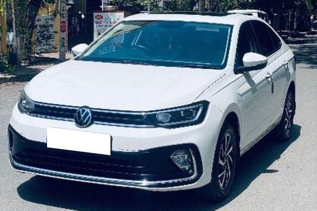 Volkswagen Virtus Topline AT BSVI Second-hand 2022 Volkswagen Virtus Topline AT BSVI for sale in Hyderabad