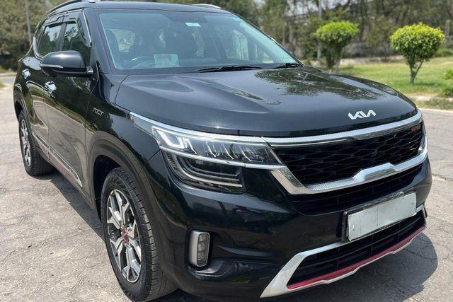 Kia Seltos GTX Plus DCT Second-hand 2023 Kia Seltos GTX Plus DCT for sale in New Delhi