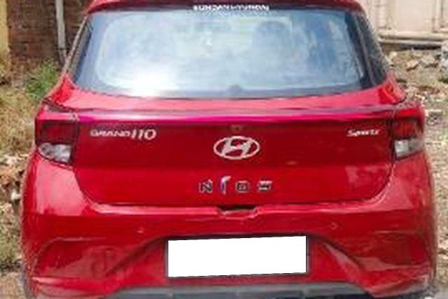 Hyundai Grand i10 Nios Sportz Second-hand 2023 Hyundai Grand i10 Nios Sportz for sale in Alandi