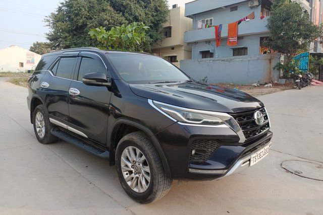 Toyota Fortuner 4X4 Diesel Second-hand 2023 Toyota Fortuner 4X4 Diesel for sale in Hyderabad