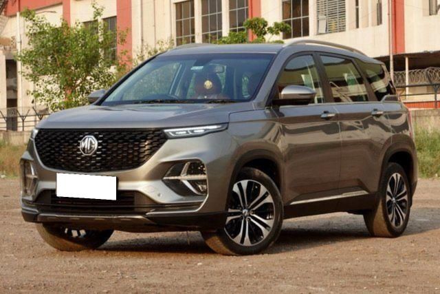 MG Hector Plus Sharp DCT Second-hand 2021 MG Hector Plus Sharp DCT for sale in New Delhi