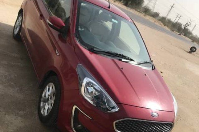 Second-hand 2017 Ford Figo 1.5 Sports Edition MT for sale in Hanumangarh