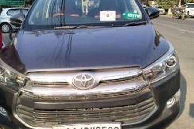 Toyota Innova Crysta 2.4 VX MT 8S BSIV Second-hand 2018 Toyota Innova Crysta 2.4 VX MT 8S BSIV for sale in Haridwar