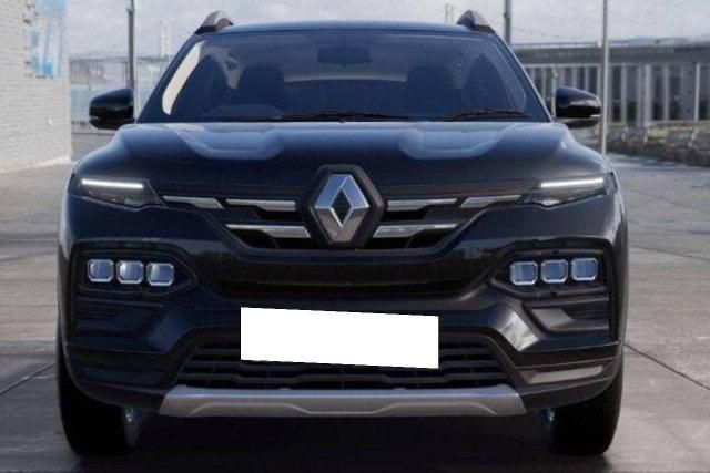Renault Kiger RXZ Second-hand 2023 Renault Kiger RXZ for sale in Noida