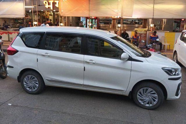 Second-hand 2023 Maruti Suzuki Ertiga VXi for sale in Mumbai