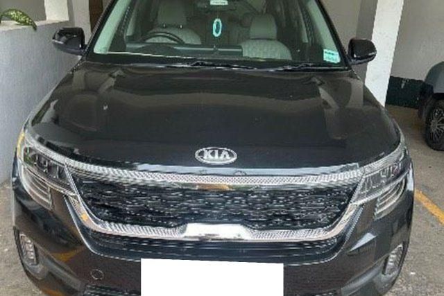 Kia Seltos HTX IVT G Second-hand 2020 Kia Seltos HTX IVT G for sale in Vadodara