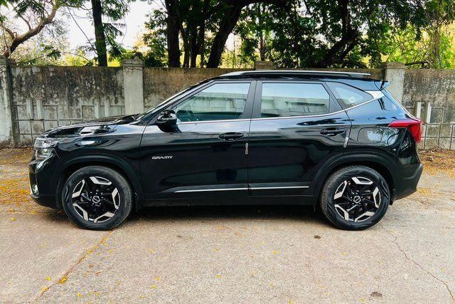 Second-hand 2024 Kia Seltos Gravity iVT for sale in Mumbai