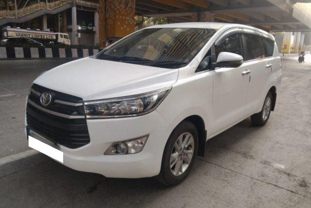 Toyota Innova Crysta 2.8 GX AT BSIV Second-hand 2019 Toyota Innova Crysta 2.8 GX AT BSIV for sale in Mumbai