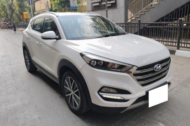 Hyundai Tucson 2.0 e-VGT 2WD AT GLS Second-hand 2017 Hyundai Tucson 2.0 e-VGT 2WD AT GLS for sale in Mumbai