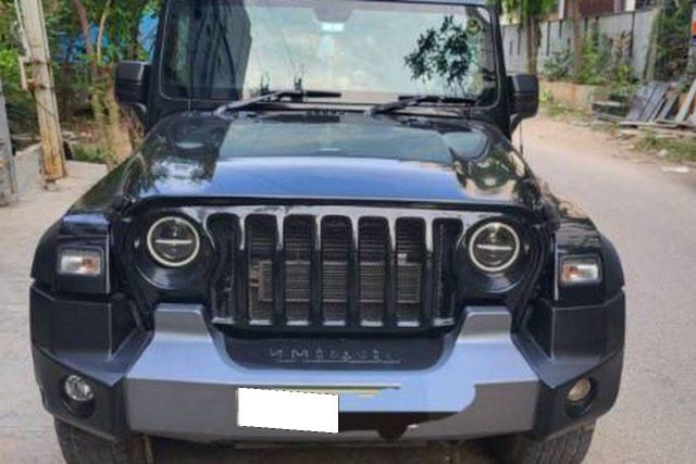 Mahindra Thar LX 4WD Convert Top Diesel AT BSVI Second-hand 2022 Mahindra Thar LX 4WD Convert Top Diesel AT BSVI for sale in Hyderabad