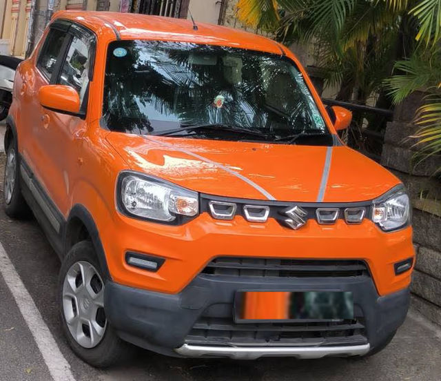 Second-hand 2021 Maruti Suzuki S-Presso VXI Plus Opt AT 2019-2022 for sale in Bangalore