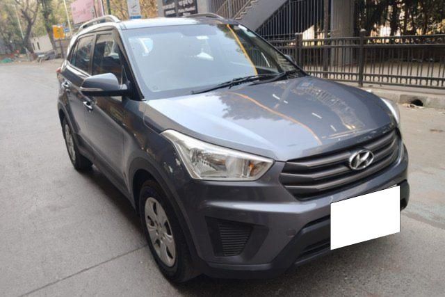 Second-hand 2017 Hyundai Creta 1.6 VTVT E Plus for sale in Mumbai