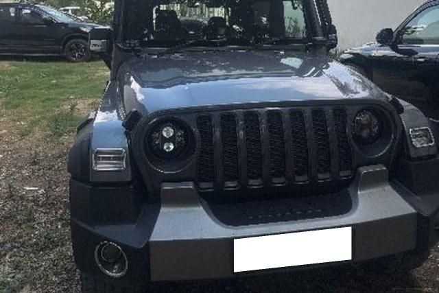 Mahindra Thar LX 4WD Convert Top Diesel AT BSVI Second-hand 2022 Mahindra Thar LX 4WD Convert Top Diesel AT BSVI for sale in Rewa