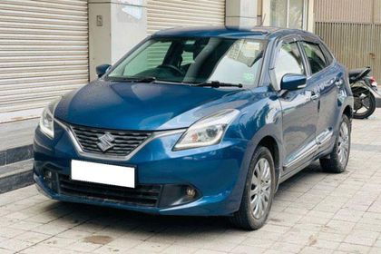 2017 मारुति सुजुकी बलेनो 1.3 Alpha