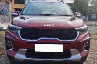Used Kia Sonet HTX Diesel BSVI