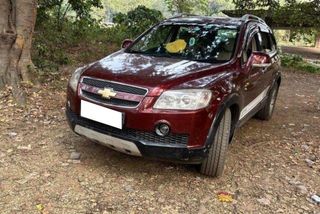 1 Used Chevrolet Captiva in Asansol