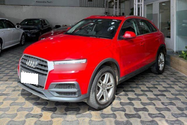 Audi Q3 30 TDI Premium FWD Second-hand 2018 Audi Q3 30 TDI Premium FWD for sale in Hyderabad