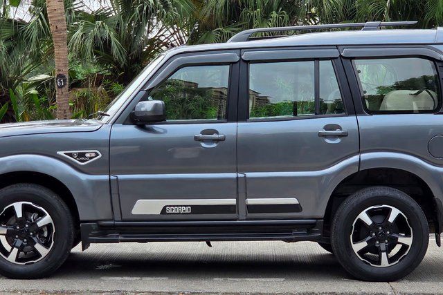 Mahindra Scorpio S 11 BSVI Second-hand 2022 Mahindra Scorpio S 11 BSVI for sale in Mumbai