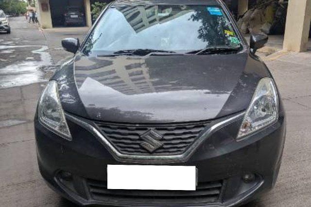 Second-hand 2017 Maruti Suzuki Baleno 1.2 CVT Zeta for sale in Pune