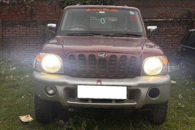 Mahindra Scorpio 2.6 GLX Second-hand 2004 Mahindra Scorpio 2.6 GLX for sale in Ranaghat