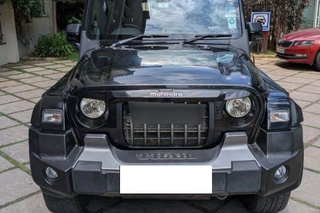 Mahindra Thar LX 4WD Convert Top AT BSVI Second-hand 2021 Mahindra Thar LX 4WD Convert Top AT BSVI for sale in Bangalore