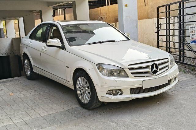 Second-hand 2008 Mercedes-Benz C-Class 220 CDI AT for sale in Hyderabad