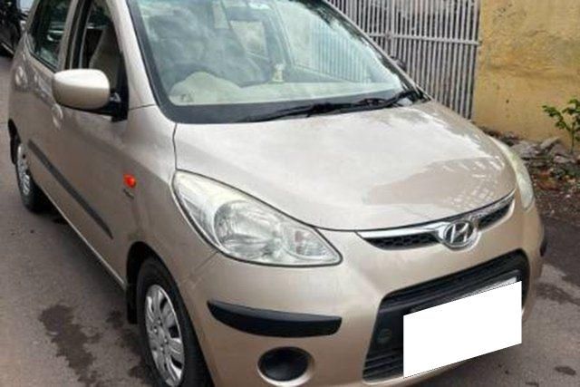 Hyundai i10 Sportz 1.2 AT Second-hand 2009 Hyundai i10 Sportz 1.2 AT for sale in Pune