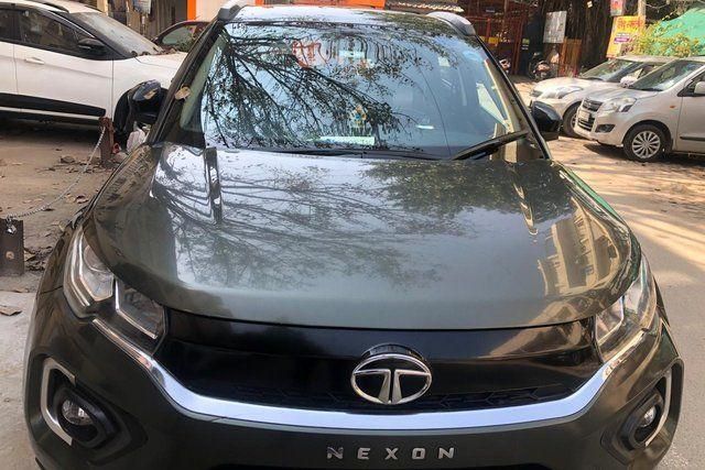 Second-hand 2021 Tata Nexon XZ Plus Diesel BSVI for sale in New Delhi