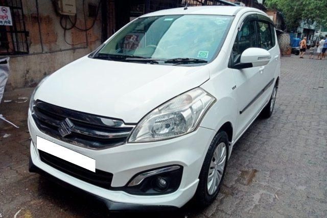 Maruti Suzuki Ertiga VXI CNG Second-hand 2014 Maruti Suzuki Ertiga VXI CNG for sale in Thane