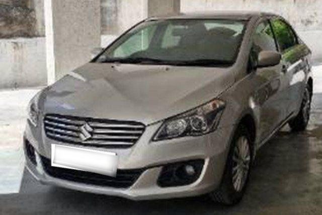 Maruti Suzuki Ciaz 1.4 AT Delta Second-hand 2016 Maruti Suzuki Ciaz 1.4 AT Delta for sale in Rajkot