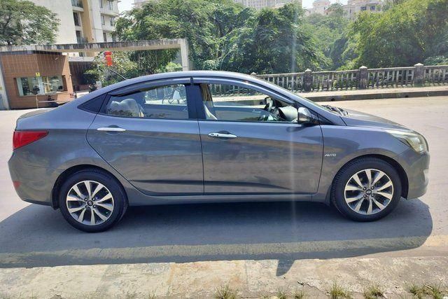 Hyundai Verna 1.6 SX VTVT AT Second-hand 2015 Hyundai Verna 1.6 SX VTVT AT for sale in Thane
