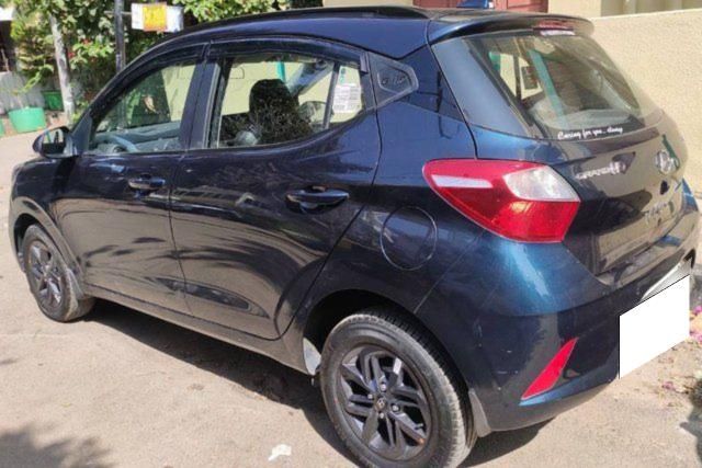 Second-hand 2021 Hyundai Grand i10 Nios AMT Sportz for sale in Bangalore