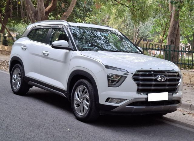 Second-hand 2021 Hyundai Creta SX BSVI for sale in New Delhi