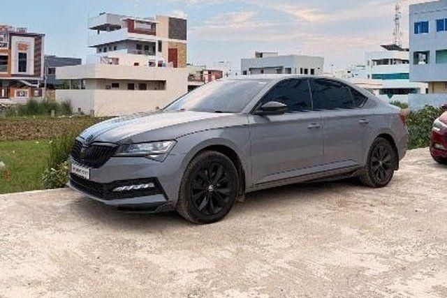 Second-hand 2022 Skoda Superb Laurin & klement BSVI for sale in Visakhapatnam