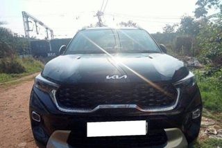 Used Kia Sonet HTX Turbo iMT BSVI