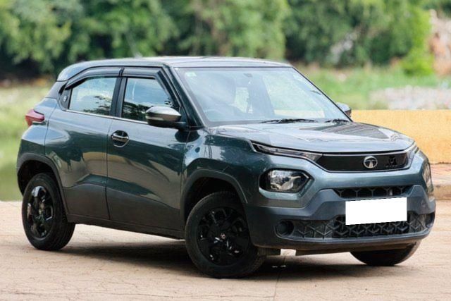 Tata Punch Adventure CNG Second-hand 2024 Tata Punch Adventure CNG for sale in Pune