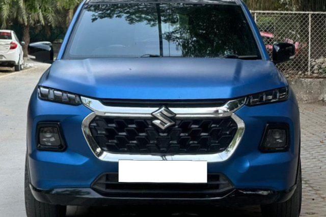 Maruti Suzuki Grand Vitara Zeta Second-hand 2023 Maruti Suzuki Grand Vitara Zeta for sale in Faridabad