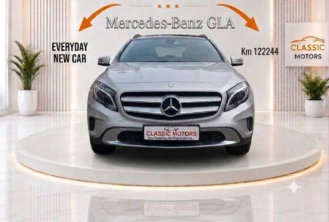 Second-hand 2017 Mercedes-Benz GLA Class 200 d Sport for sale in Mumbai