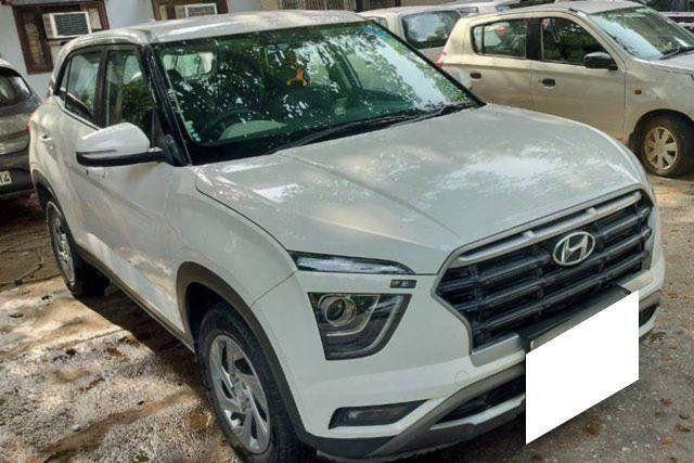 Hyundai Creta EX BSVI Second-hand 2022 Hyundai Creta EX BSVI for sale in New Delhi