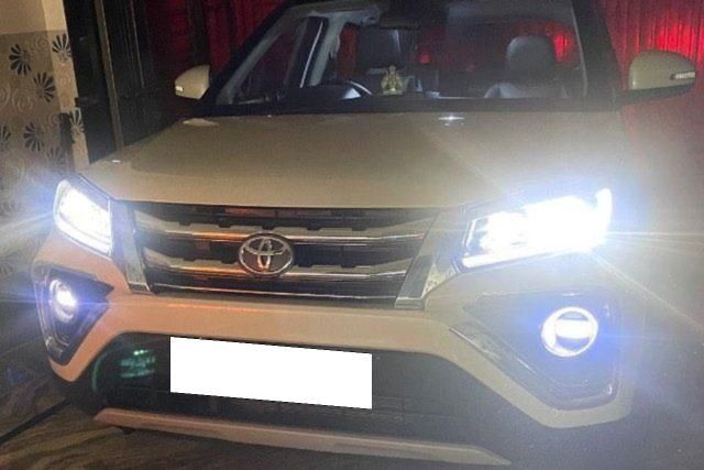 Second-hand 2022 Toyota Urban cruiser Premium for sale in New Delhi
