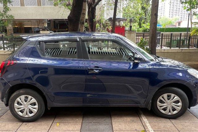 Maruti Suzuki Swift AMT VXI Second-hand 2019 Maruti Suzuki Swift AMT VXI for sale in Mumbai