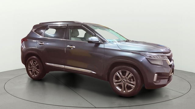 Second-hand 2020 Kia Seltos HTX Diesel for sale in Surat